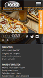 Mobile Screenshot of 1600bierhaus.com
